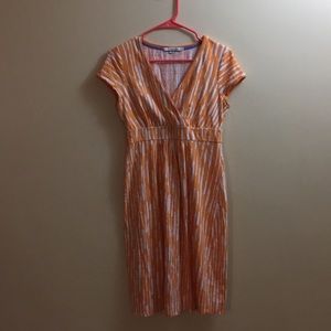 Boden casual Orange dress